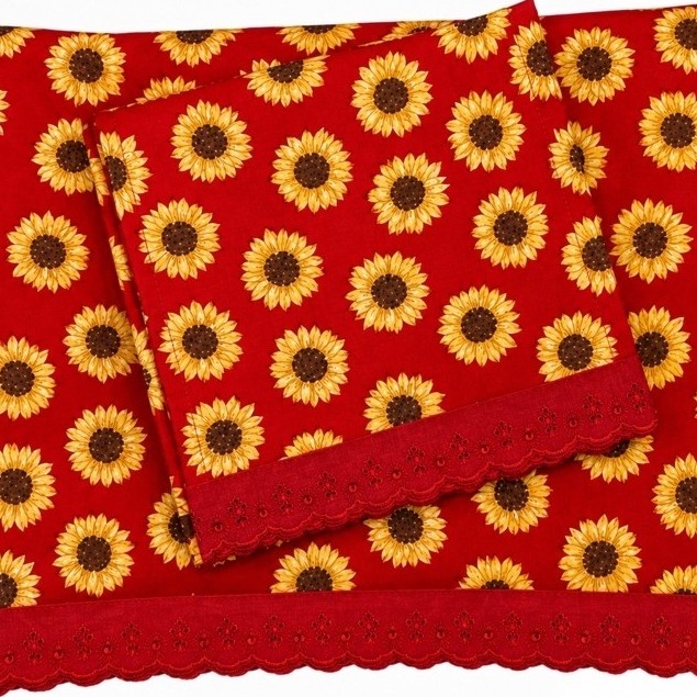 Conjunto Estampado Pano da Costa e Pano de Cabeça (Ojá) Oxford - Umbanda Candomblé — imagem 2 de 2