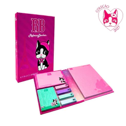 Kit Bloco Adesivo Bureau de Luxe 7 Peças - Rebecca Bonbon