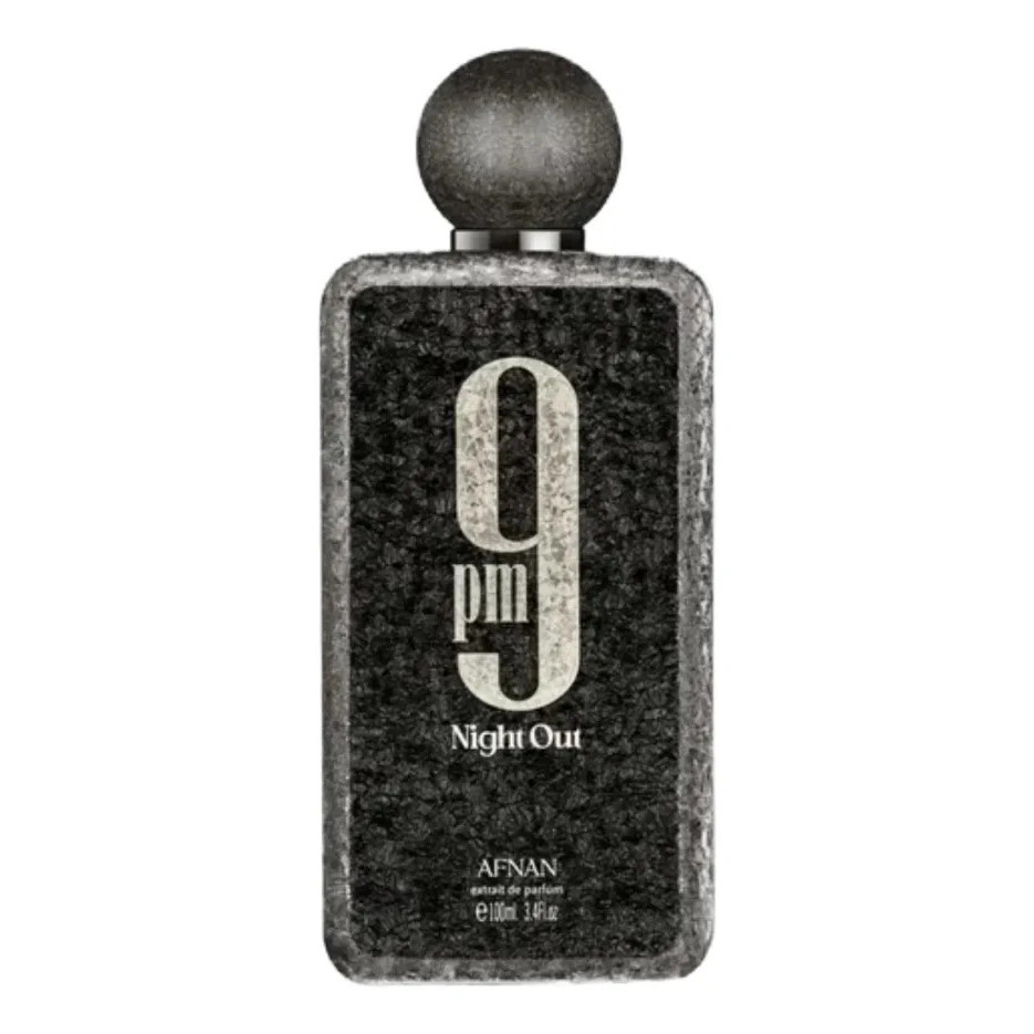 Perfume Árabe Afnan 9 Pm Night Out Extrait De Parfum Perfume Árabe 100 ml