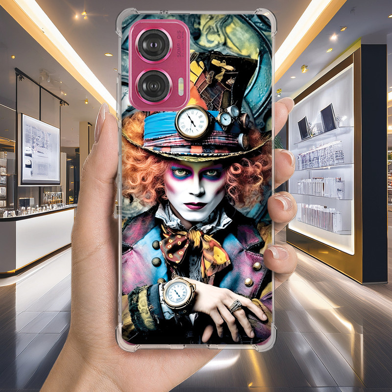 Capa Capinha MOTO G64 G62 G60S G60 G55 G54 G53 G52 G50 G45 G42 G35 G41 Anti-impacto Personalizada cult CHAPELEIRO (3142)