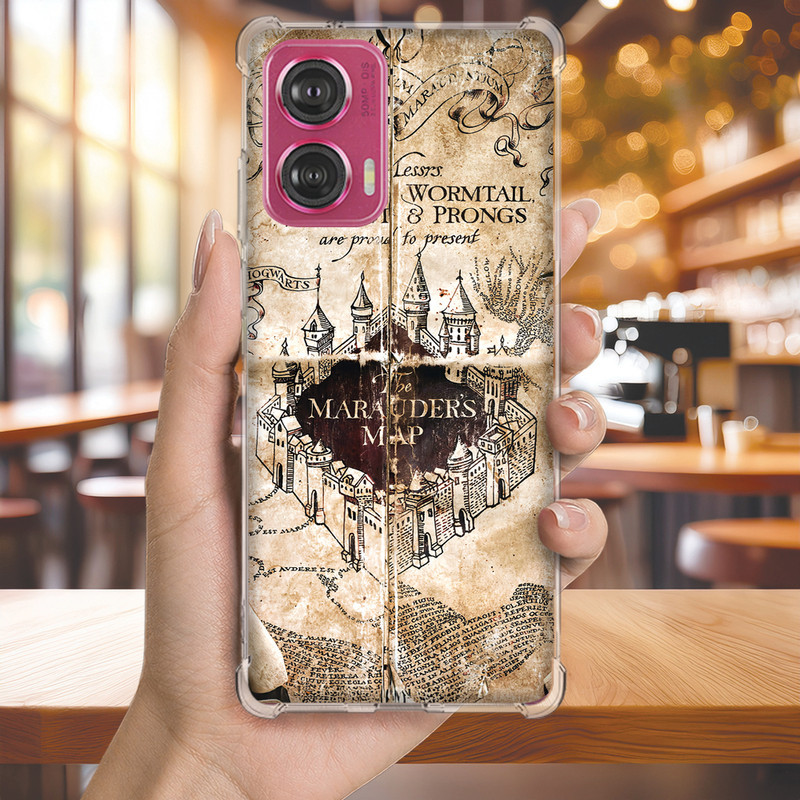 Capa Capinha MOTO G52 G50 G42 G41 G34 G32 G31 Anti-impacto Personalizada geek MAROTO mapa (3471)