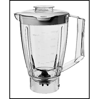 Copo Liquidificador Arno Clean Faciclic, Arno Clic Pro e Faciclic Pro Juice Cristal LN45 LN48