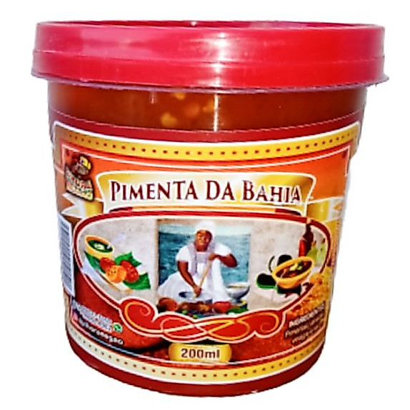 Molho de Pimenta da Bahia para Acarajé e Abará