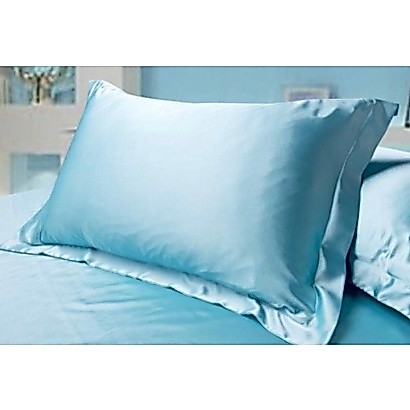 01 Fronha Avulsa de Cetim Charmousse com Ziper e Deblum (1 Unidade ) 70 cm x 50 cm
