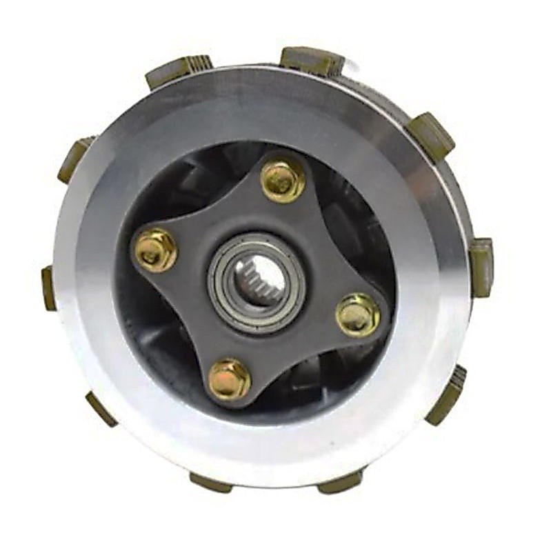 Kit Embreagem Completa Ybr 125 / Xtz 125 / Factor 125