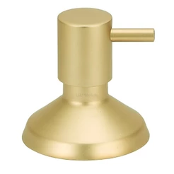 Acabamento Registro Dourada Gold Metal Padrão Deca 11/2