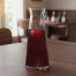 Decanter para Vinho Vidro Decanter Paris 1,17L - Ruvolo