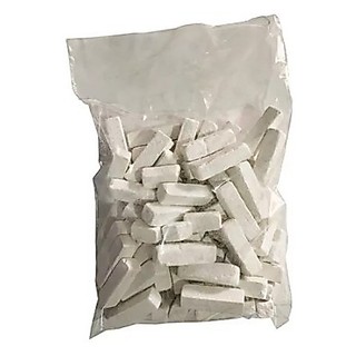 Giz Branco Para Tacos de Sinuca / Bilhar - 1/2Kg