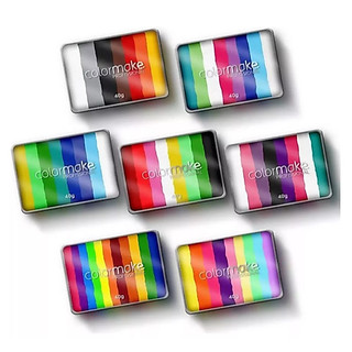 Duo Block ColorMake 40g Pintura facial Maquaigem Artística profissional
