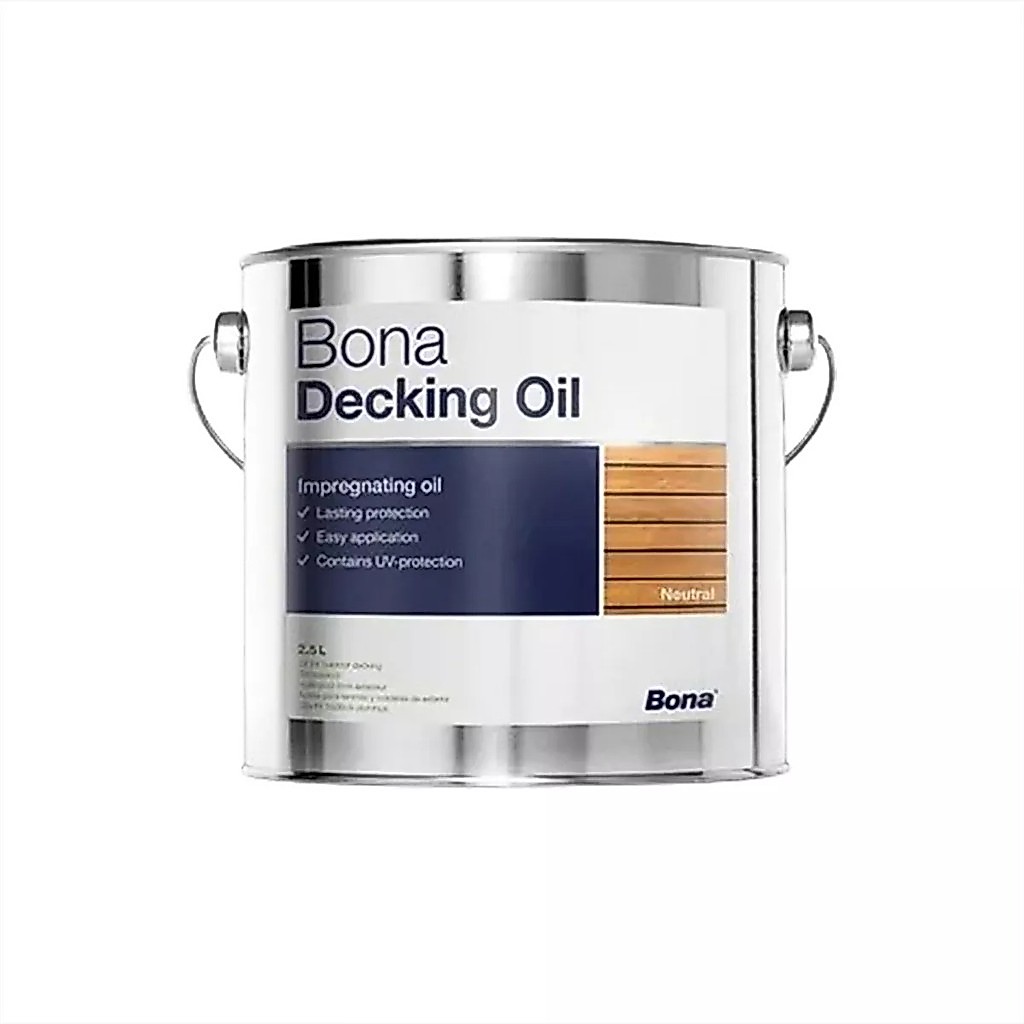 Bona Decking Oil Neutro - 2,5L