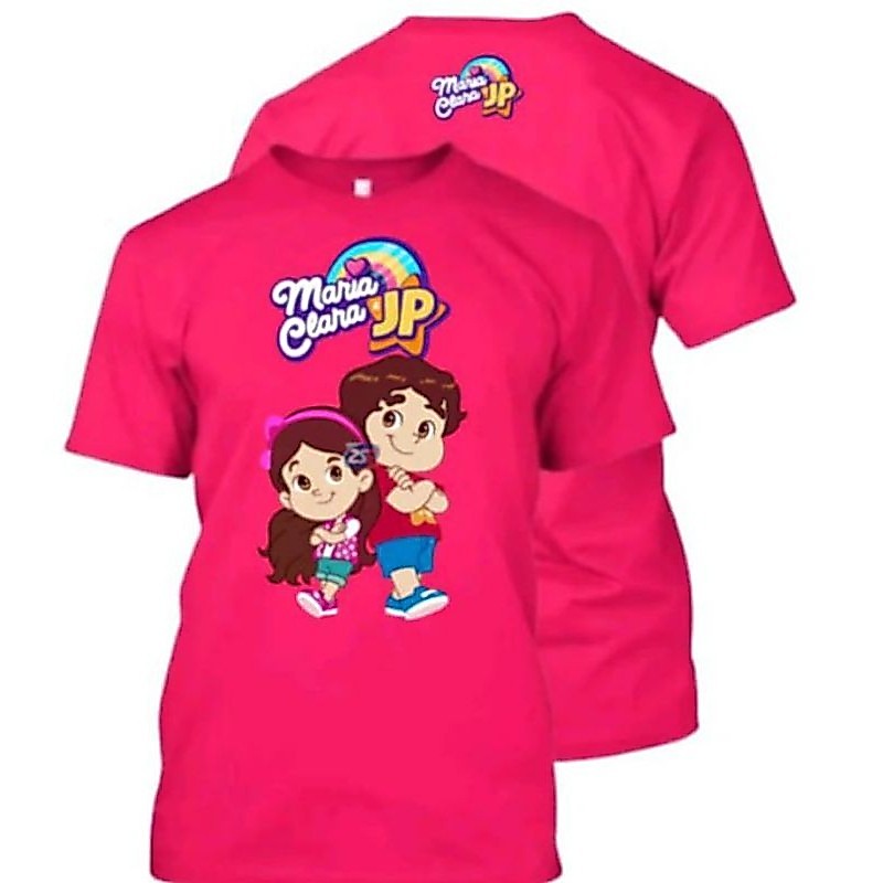 camisa adulto maria clara e jota P modelo adulto 2026