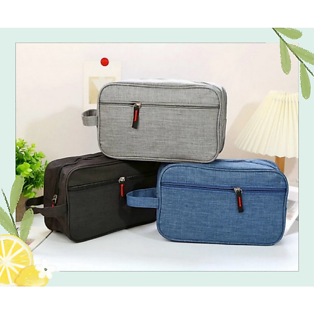 Necessaire Masculina Organizador Acessórios Viagem