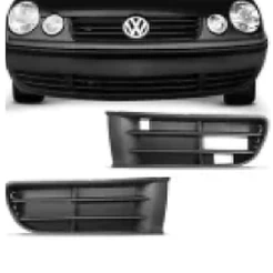 Moldura Grade Milha Polo 2003 2004 2005 2006 Sem Furo