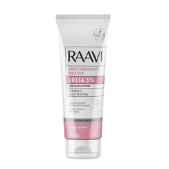 Creme Hidratante Pés Raavi Ureia 3% 100g