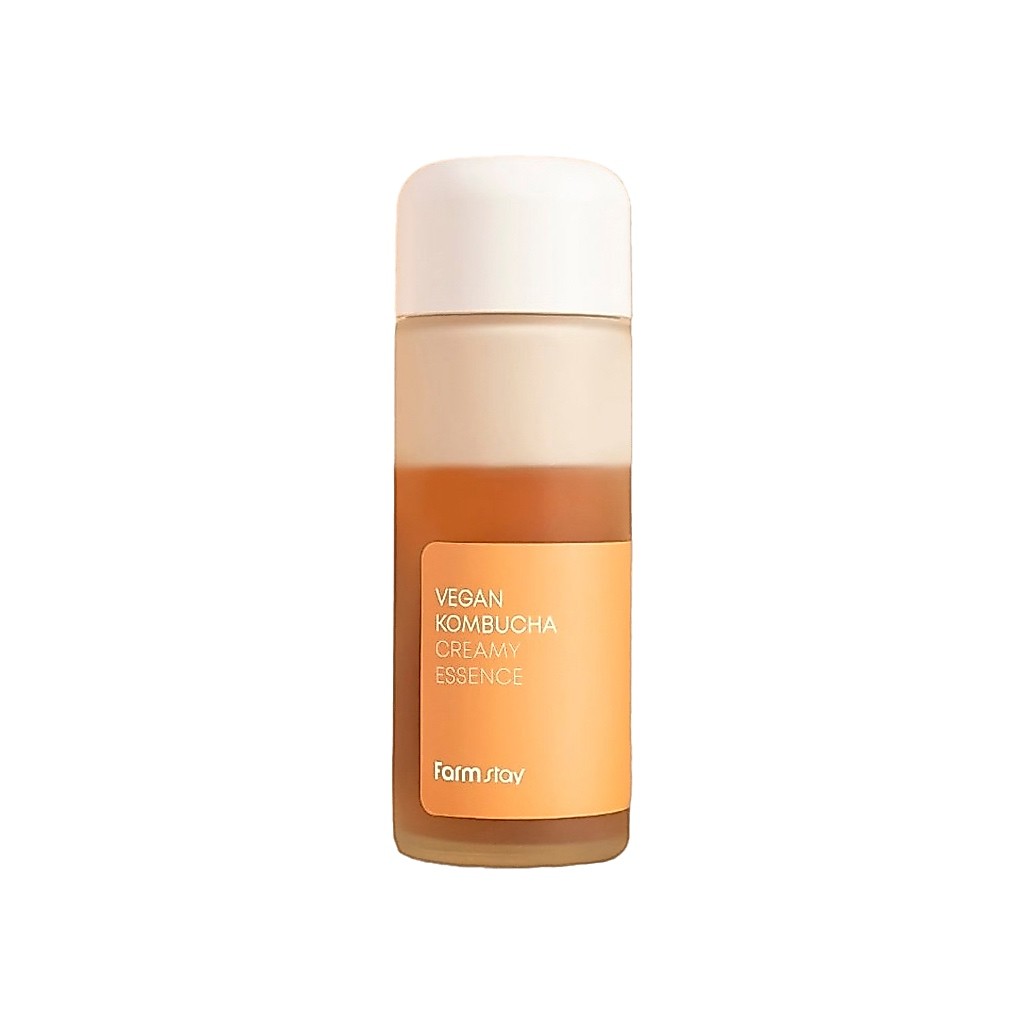 farmstay vegan kombucha creamy essence 140ml