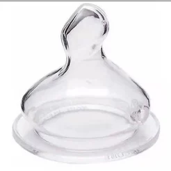 Bico BIG Mamadeira Universal Ortodôntico e Redondo 100% Silicone
