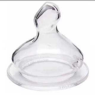 Bico BIG Mamadeira Universal Ortodôntico e Redondo 100% Silicone