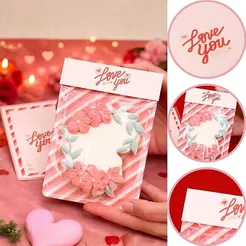 10 SOLAPA P/ BISCOITOS LOVE YOU 4936 ( DIA DOS NAMORADOS JANGO 2026 ) OUTLET