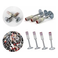 27/32mm Kit 250 Prego Finca Pino Arruela Cônica Profissional Ação Direta Arita cadeirinha