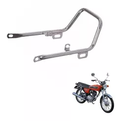 Alça Traseira Cg 125 77 A 82 Bolinha Ml 125 E Turuna Baixa