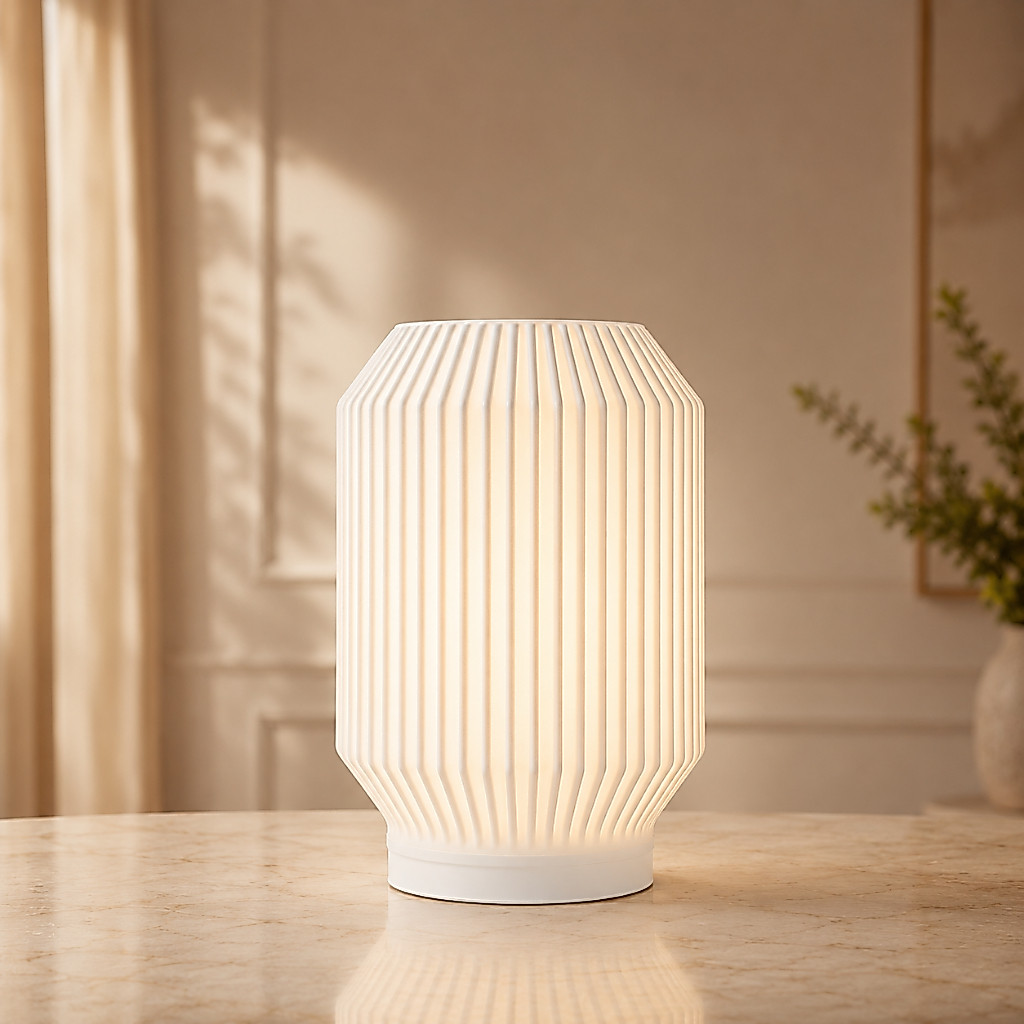 Abajur Luminária De Mesa LED Moderna Decorativa Luz Noturna Quarto Sala Mesa Design Minimalista