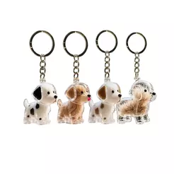 Chaveiro Porta Pelo De Pet Cápsula Lembrança Eterna Saudade Homenagem Cachorro Pingente