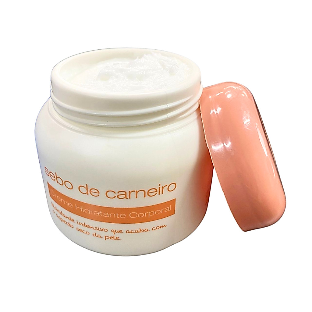 Creme Hidratante Corporal Sebo de Carneiro 240g Natu Charm · foto 2