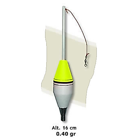 Boia de Arremesso Torpedo Barão 40g – Pino Nº2 para Pesca Precisa