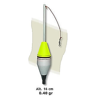 Boia de Arremesso Torpedo Barão 40g – Pino Nº2 para Pesca Precisa