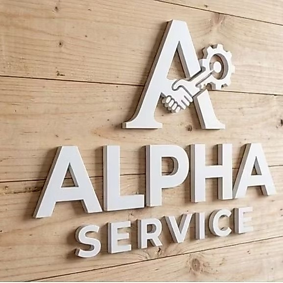 Destaque sua marca com um visual 3D profissional: logomarcas recortadas em PVC Expandido de alta precisão.
