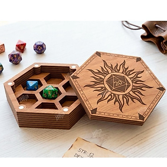 Case de dados RPG | Dice Holder