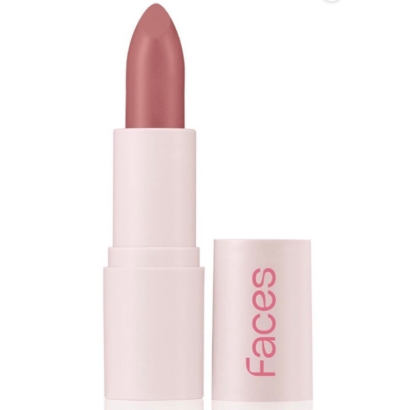 Batom Matte Faces 3,5g COR nude.