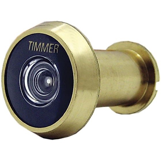 Visor Olho Mágico Timmer Curto LP Dourado 200º - 77775
