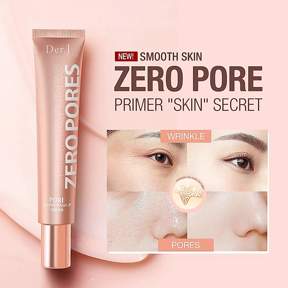 Zero Pore Soft Focus Primer E Base 30ml Miss Natural Hidratante BB Cream Efeito De Descrição Do Produto