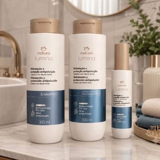 Shampoo Condicionador ou Spray  Lumina Hidratação E Proteção Antipoluição Escolha O Seu