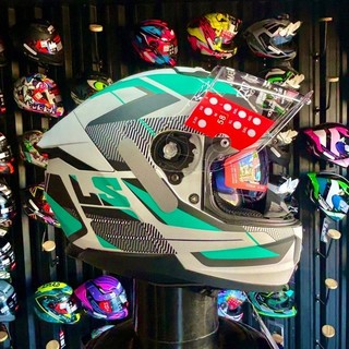 CAPACETE LS2 STREAM II - COM ÓCULOS INTERNO