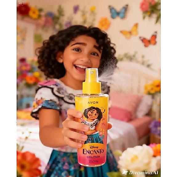 COLÔNIAS PRINCESA ENCANTO DISNEY AVON 150ML