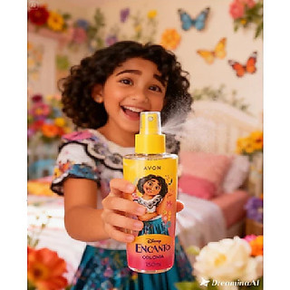 COLÔNIAS PRINCESA ENCANTO DISNEY AVON 150ML
