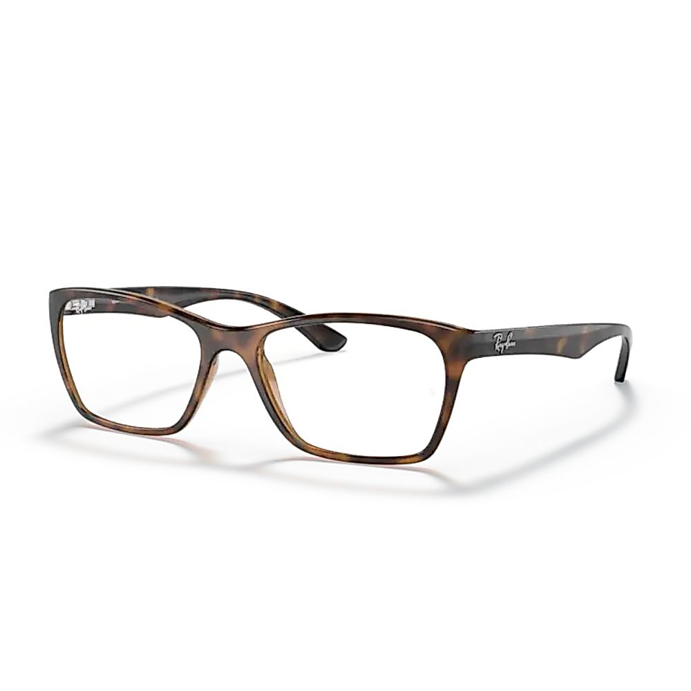 Armação de óculos Tartaruga Ray-Ban RX7033L 2301 52