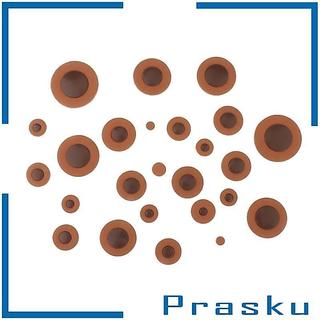 [Prasku] Almofadas Para Saxofone Soprano , PU Universal Leve Acessórios De Saxofonistas