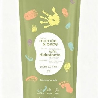 Refil Hidratante Mamãe e Bebê 200ml — Pele Suave e Protegida Original
