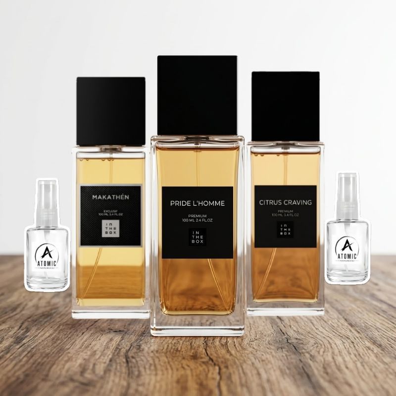 Kit 3 Perfumes In The Box - Original - Escolha