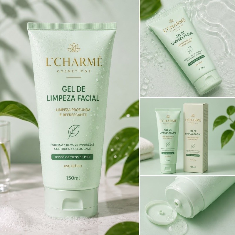 GEL LIMPEZA FACIAL
