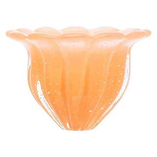 Vaso De Decoração Em Murano Camponesa Cristais Tavares