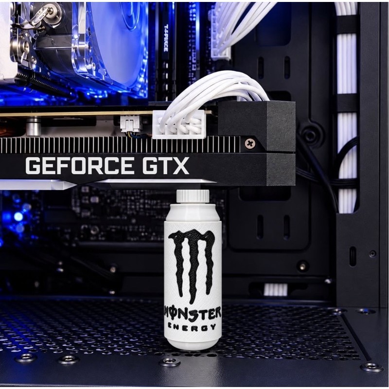 Suporte GPU Anti Sag para Placa de Vídeo Mini Lata Monster Extensor compativel com Nvidea, AMD e INTEL 5-9cm