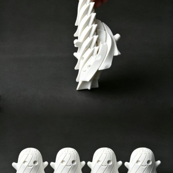 Brinquedo Sensorial Articulado Fidget Toy Fantasma 3d Antistress
