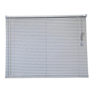 Persiana Horizontal PVC 25mm Cinza 120 (L) x 220 (A) cm Cortina