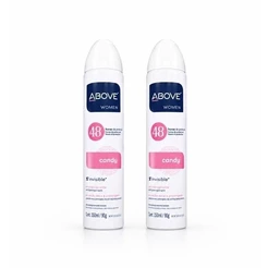 Kit 2un Desodorante Aerosol Above 150ml DIVERSAS Fragrâncias
