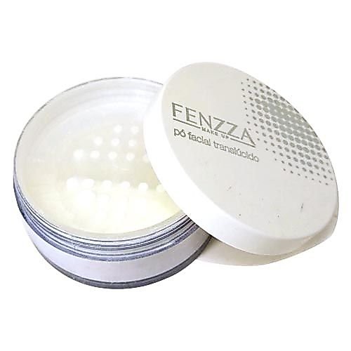 Pó Translucido Fenzza 15g  Pó Compacto