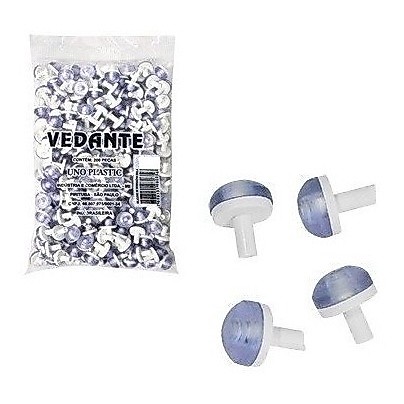 Borrachinha Carrapeta Vedante para Torneira e Registro PVC + Silicone